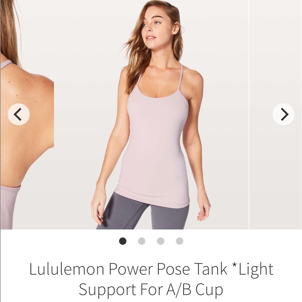 Lululemon power pose sz 10 bnwt
